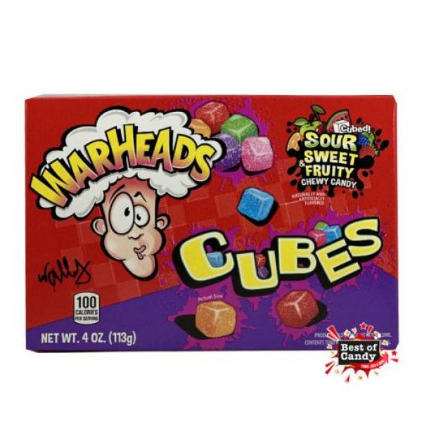 Warheads Chewy Cubes 113 g